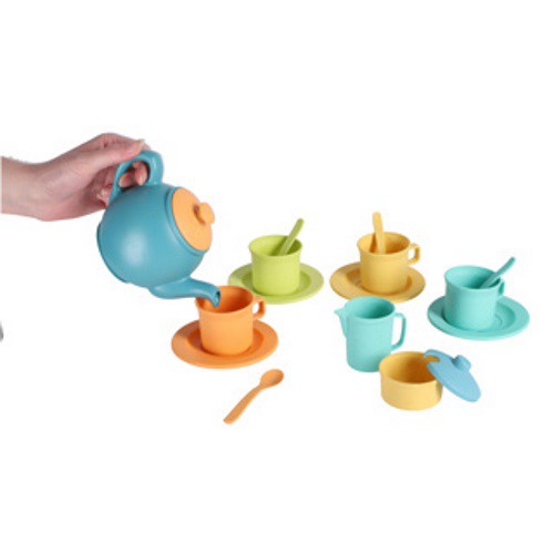 Servies Bioplastic 2 Personen 15-delig 2