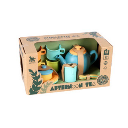 Servies Bioplastic 2 Personen 15-delig