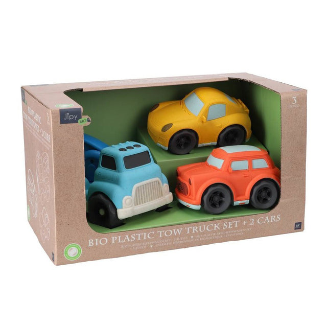 Jipy bio set sleepwagen + 2 auto's