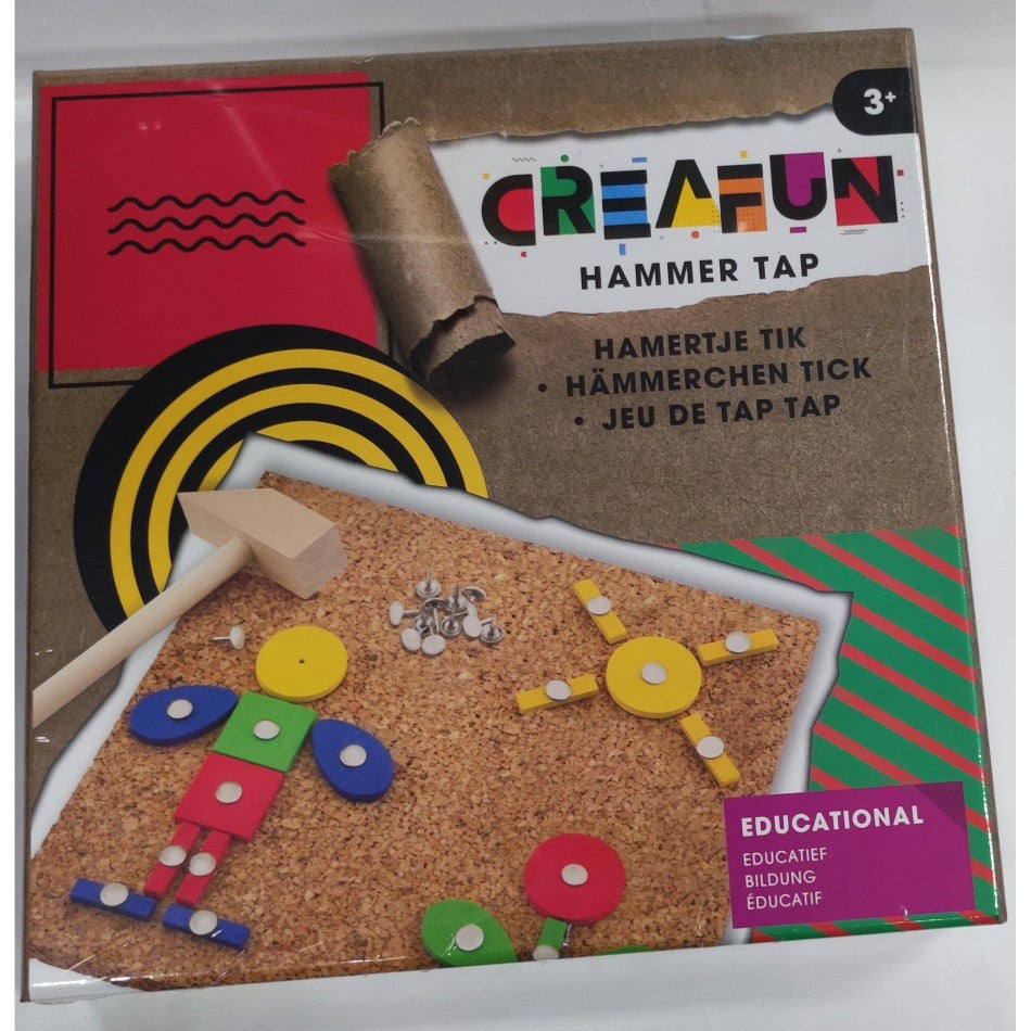 Creafun hamertje tik 74-delig