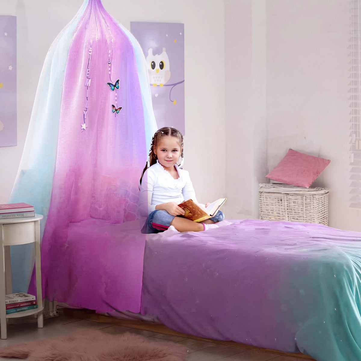 Ontwerpset maak je eigen droom hemelbed 275 delig 2