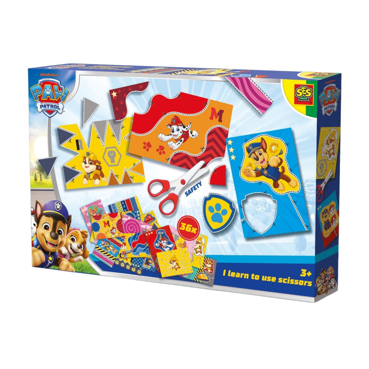 SES Paw Patrol - Ik leer knippen