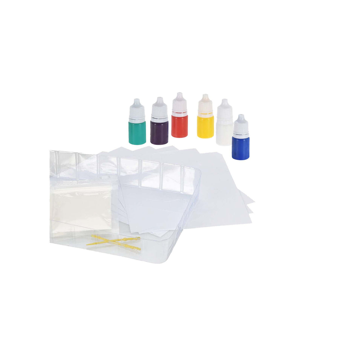 Marmerverven set klein 2