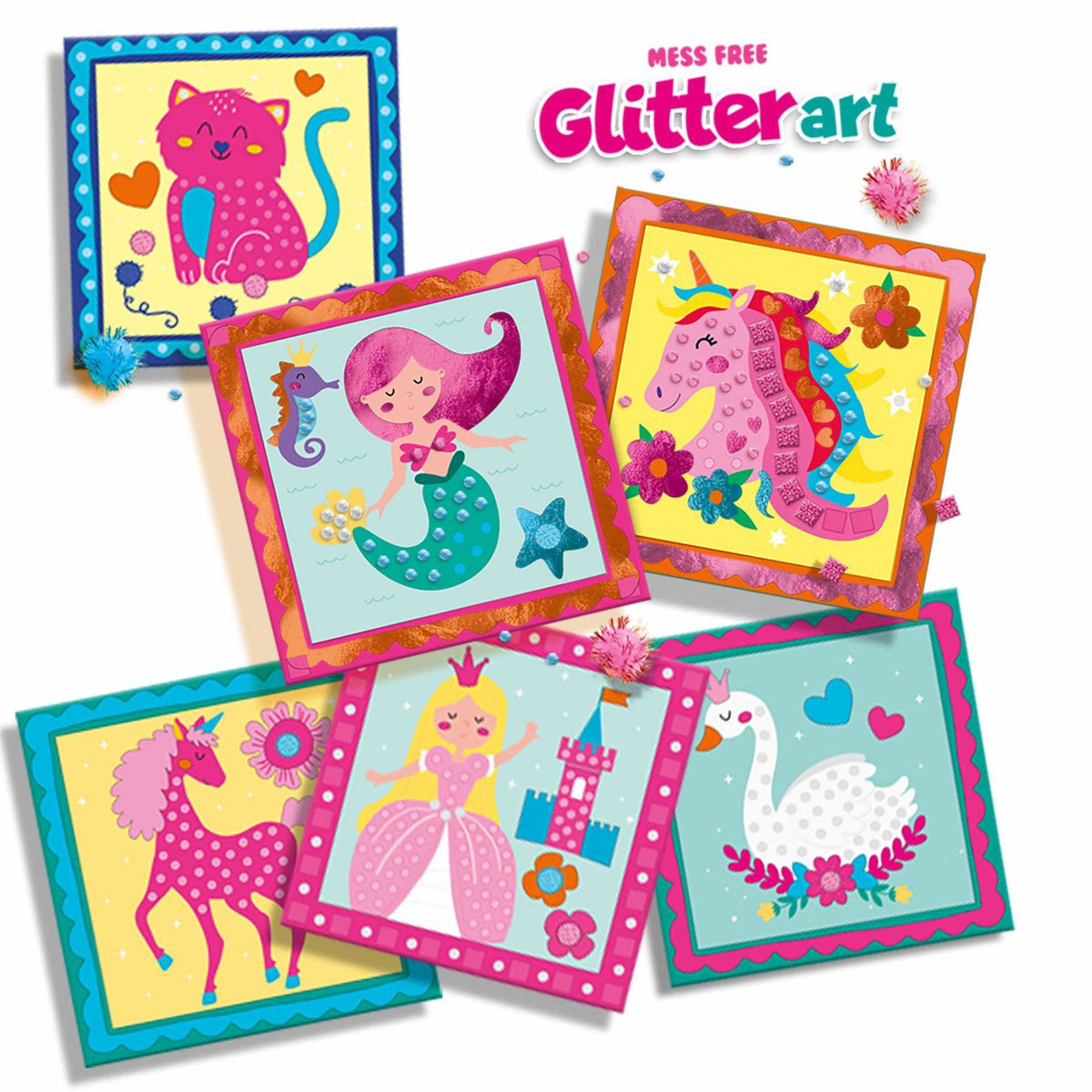 SES glitter art 2