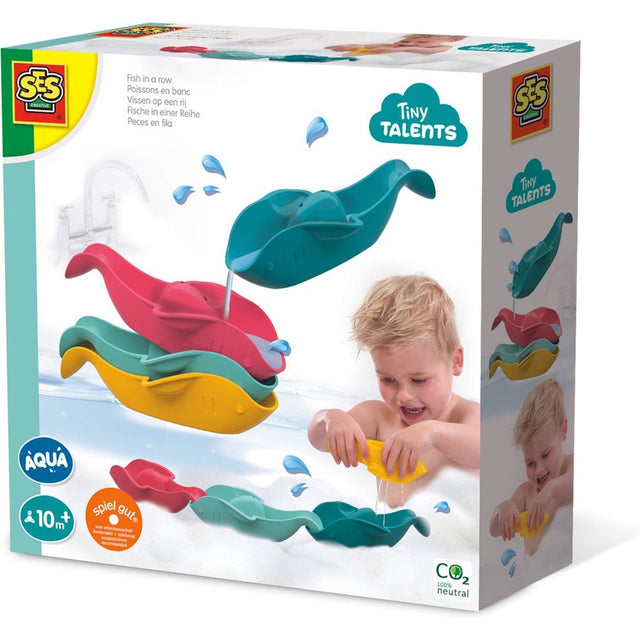 SES Tiny Talents  Vissen op een rij
