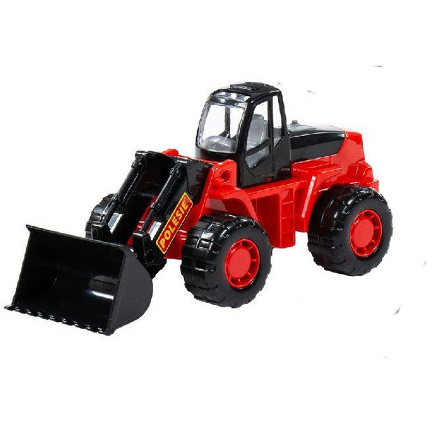 SHOVEL POLESIE ROOD / ZWART