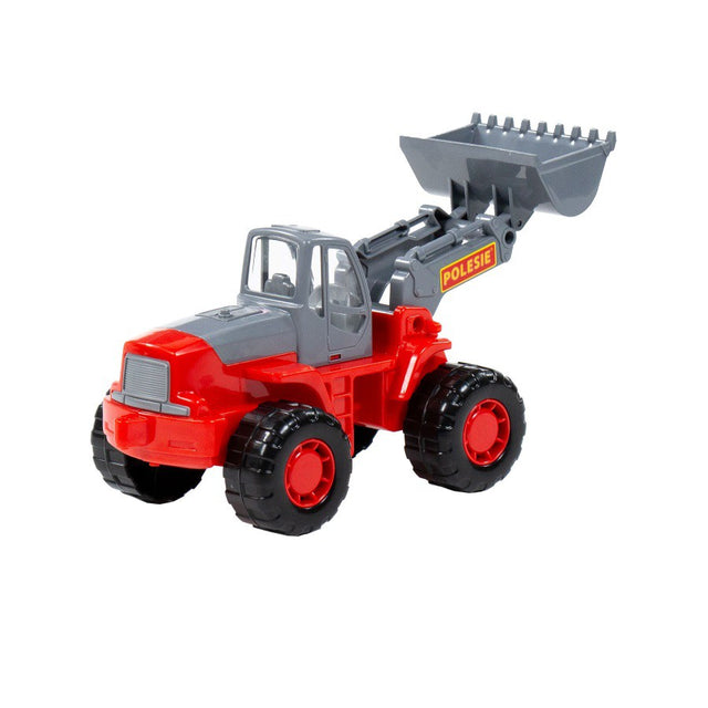 SHOVEL POLESIE ROOD / GRIJS
