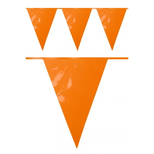 Vlaggenlijn ORANJE 10m