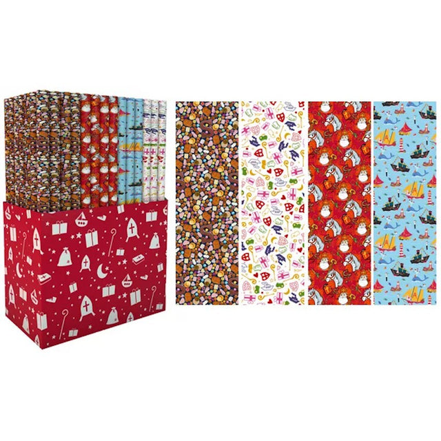 Sintpapier Mix 2,5m X 46.5cm