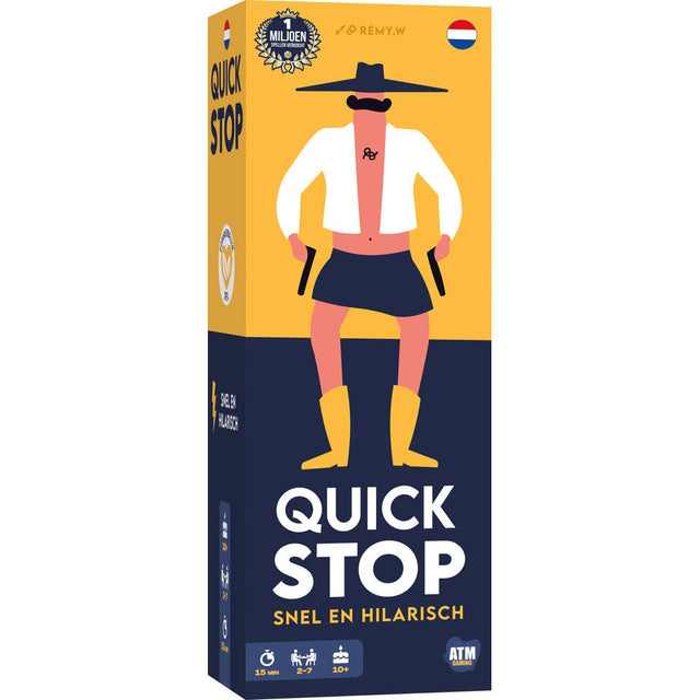 Kaartspel Quickstop