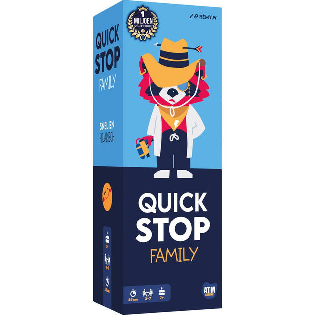 Kaartspel Quickstop Family