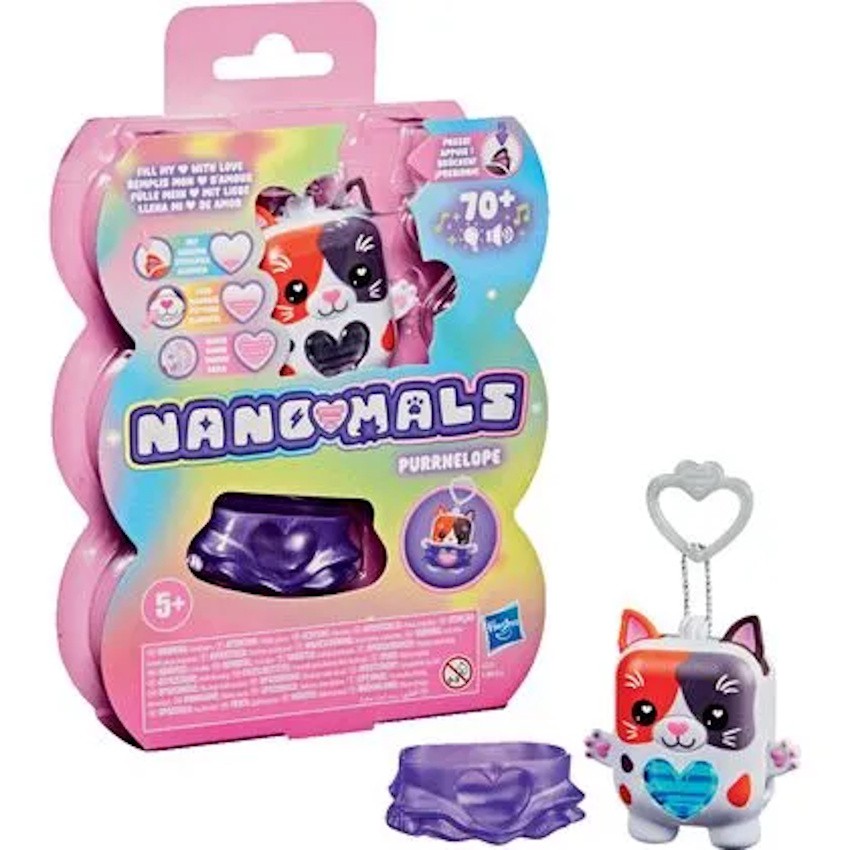 Nanomals display assorti
