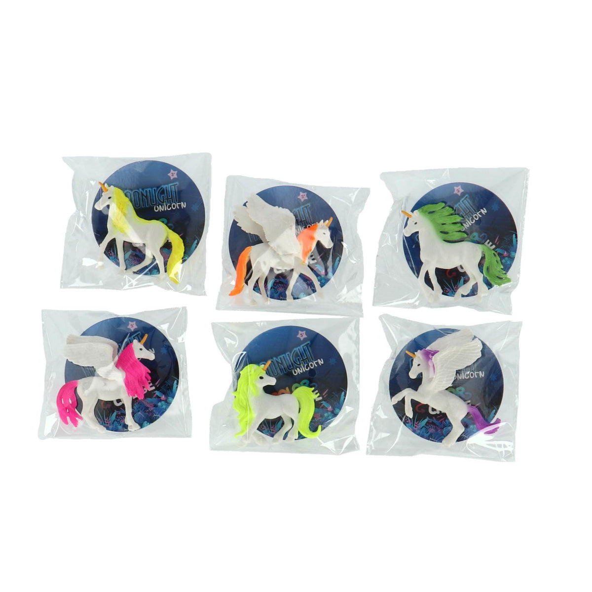 Moonlight Beauties unicorn color change assorti
