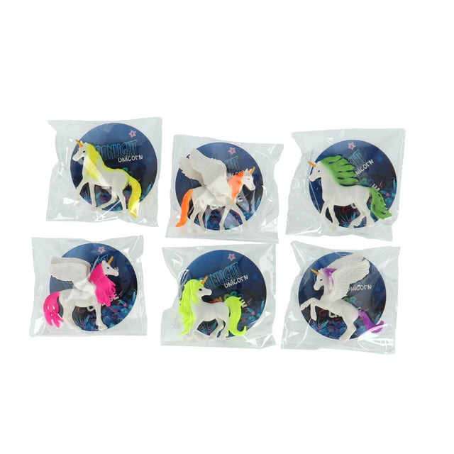 Moonlight Beauties unicorn color change assorti