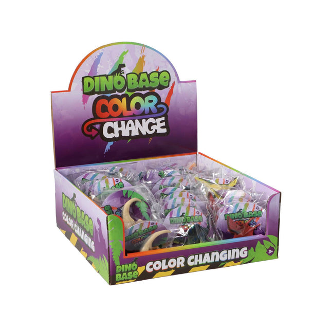 Dinobase color change assorti