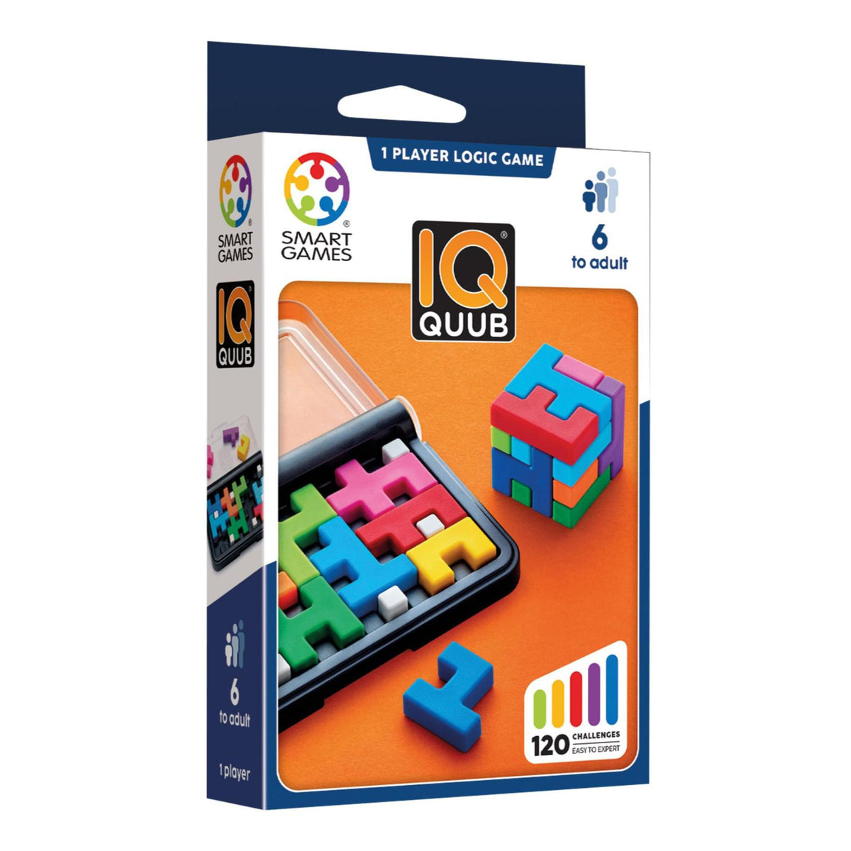 SMARTGAMES Spel Iq Quub 6+