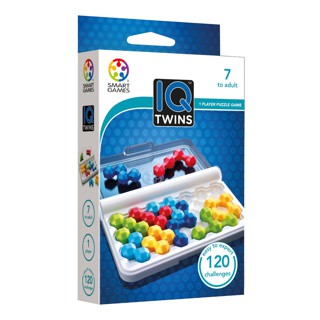 SMARTGAMES SPEL IQ Twins  7+