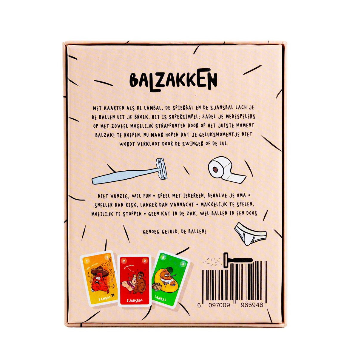 Spel Balzakken 2