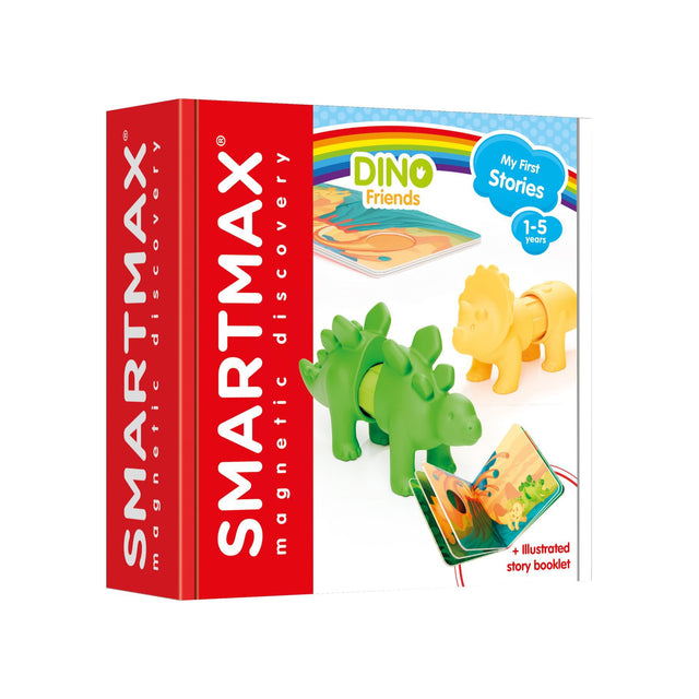 Smartmax verhalenboeken dino