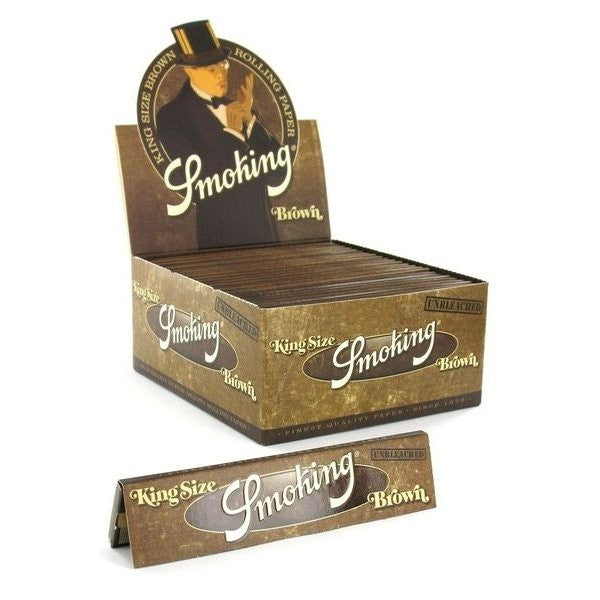 Smoking vloei kingsize bruin 33 vel