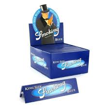 Smoking vloei kingsize blauw 33 vel