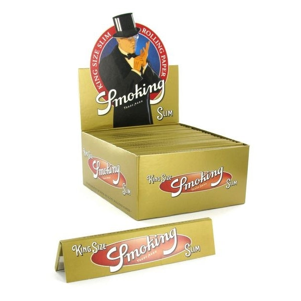 Smoking vloei kingsize Gold 33 vel 
