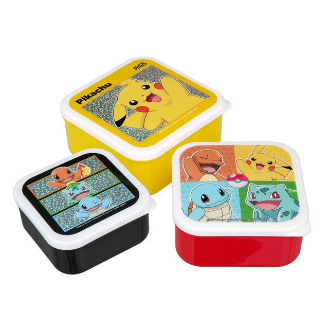 Snack boxes  Pokemon 3 stuks