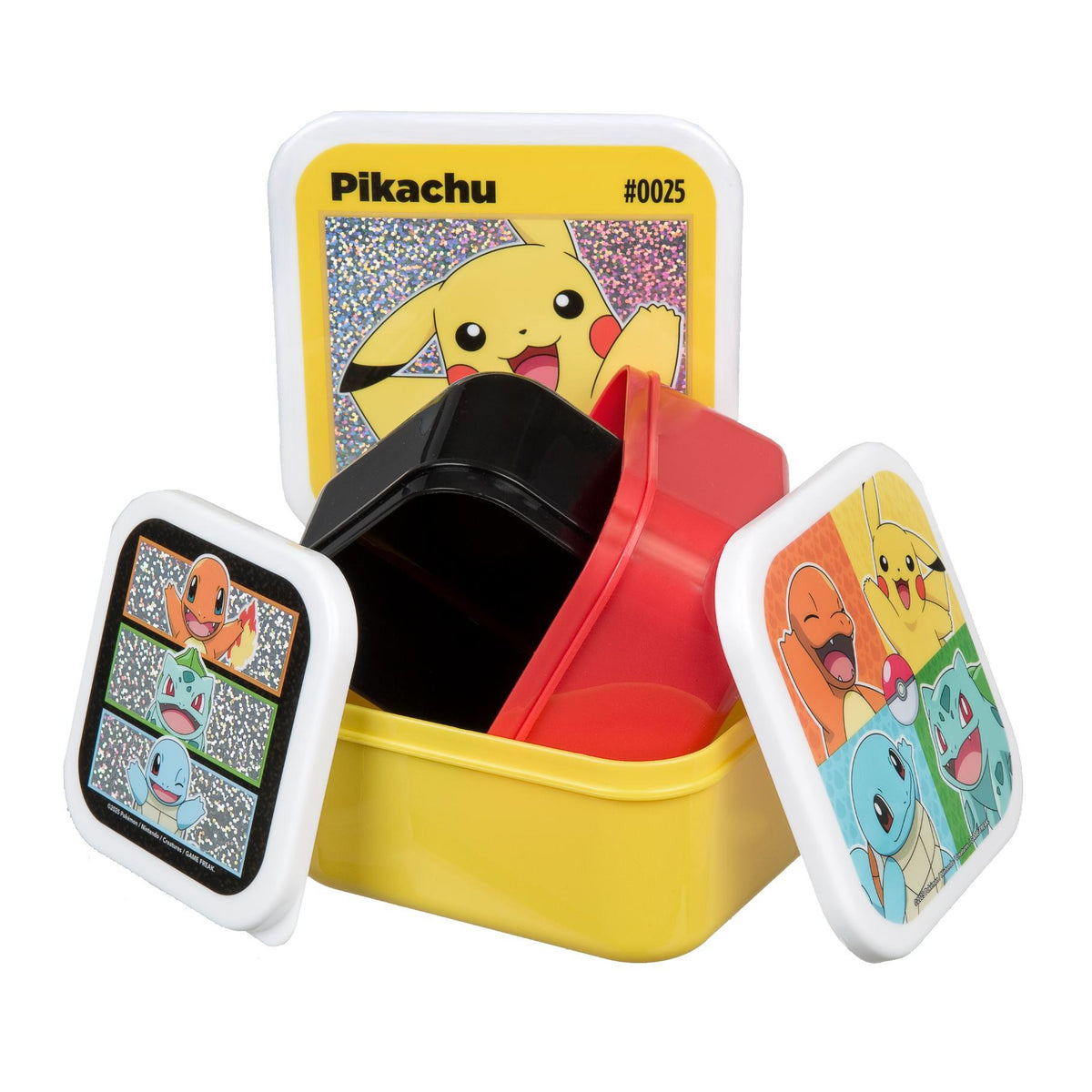 Snack boxes  Pokemon 3 stuks 2