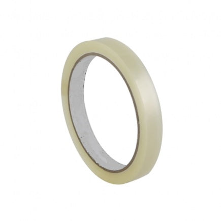 Plakband grote kern 12 mm x 33 m