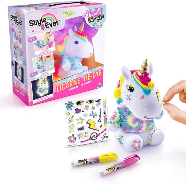 spaarpot unicorn versieren  met licht