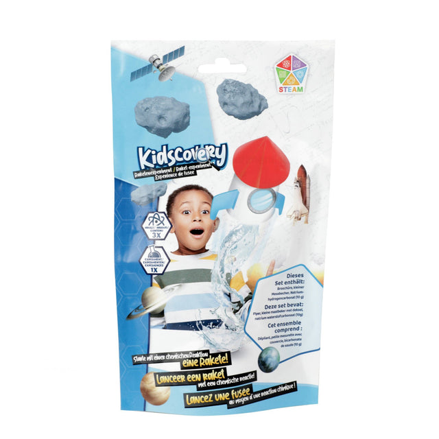 Wetenschap Kidscovery Experiment - Raket Set Xs