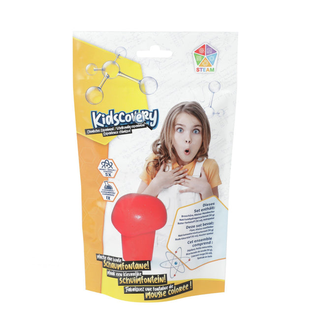 Wetenschap Kidscovery Experiment - Scheikundige Fontein Set Xs