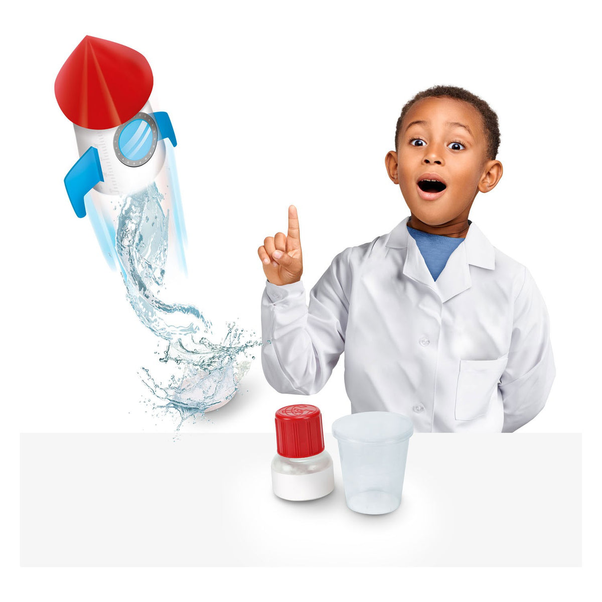Wetenschap Kidscovery Experiment - Raket Set Xs 2