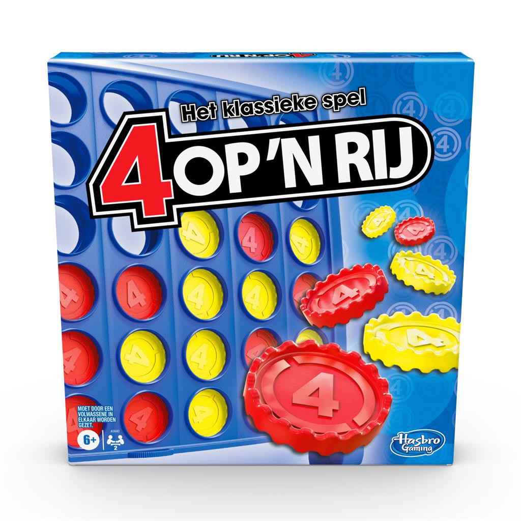 Spel vier  Op 'N Rij Original