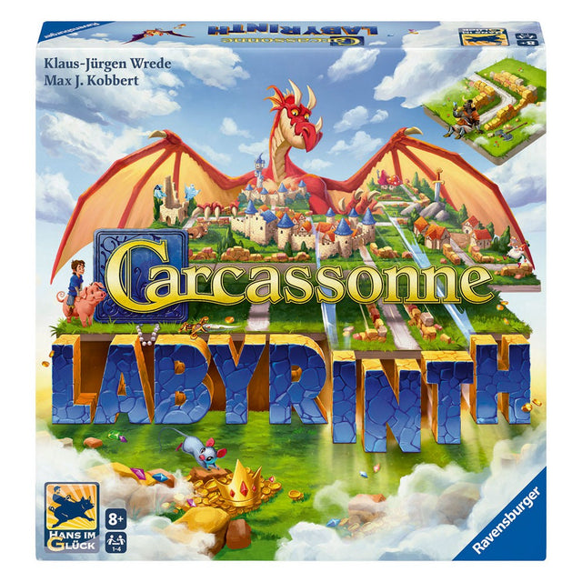 Carcassonne Labyrinth