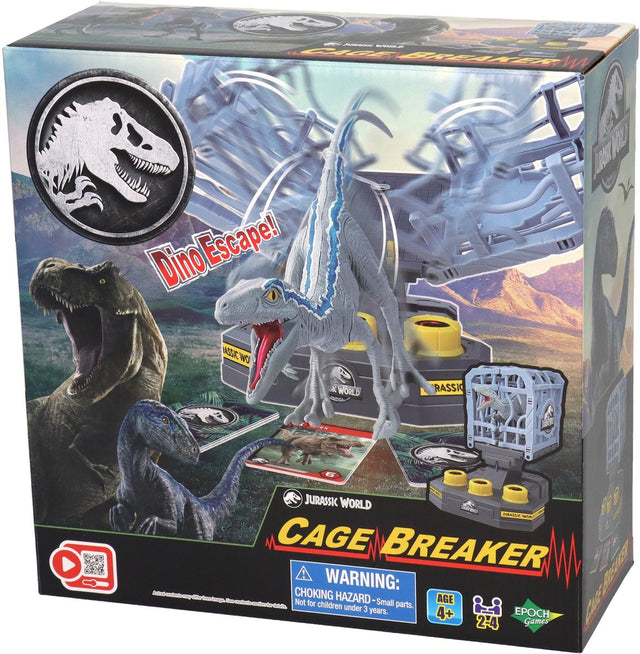 spel Jurrasic world dino cage