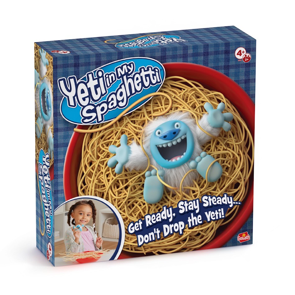 Spel Yeti In My Spaghetti