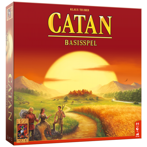 SPEL  CATAN BASISSPEL