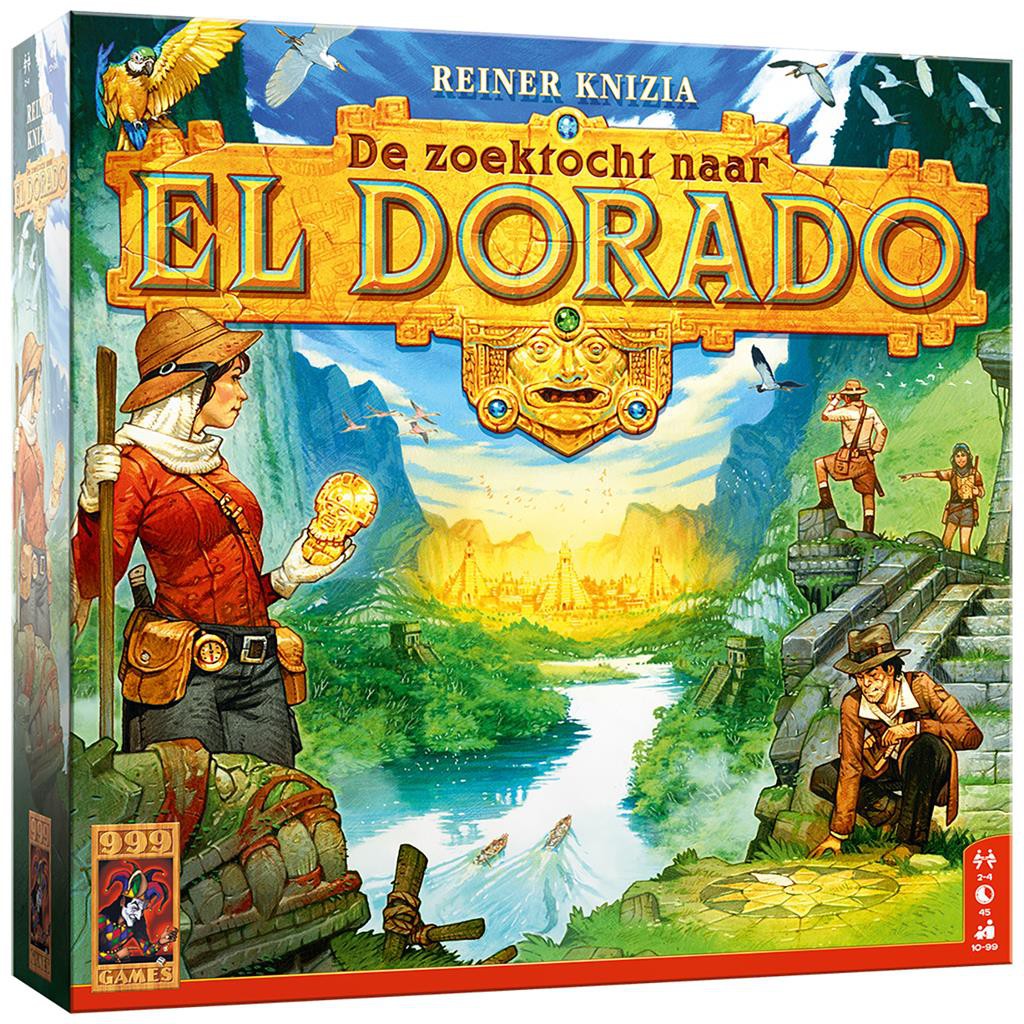 SPEL DE ZOEKTOCHT NAAR EL DORADO