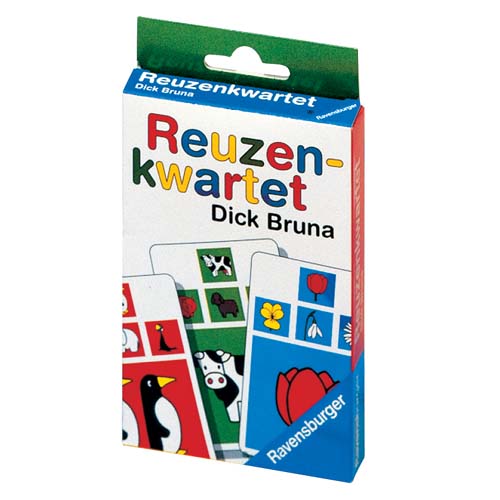 Spel Dick Bruna Kwartet