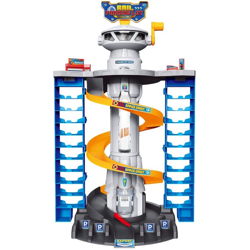 Rapid Wheels Garage toren opberg voor 40+ auto's incl. auto 2