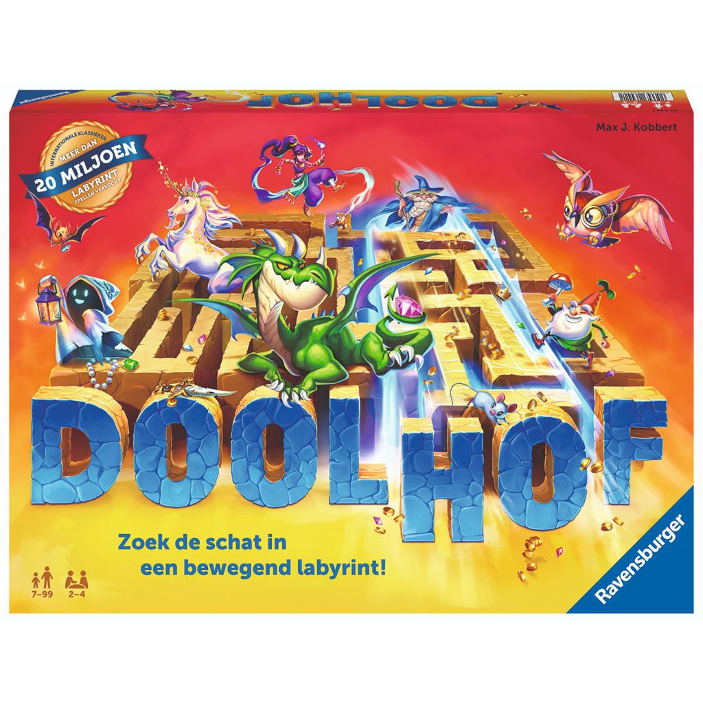 SPEL RAVENSBURGER DOOLHOF