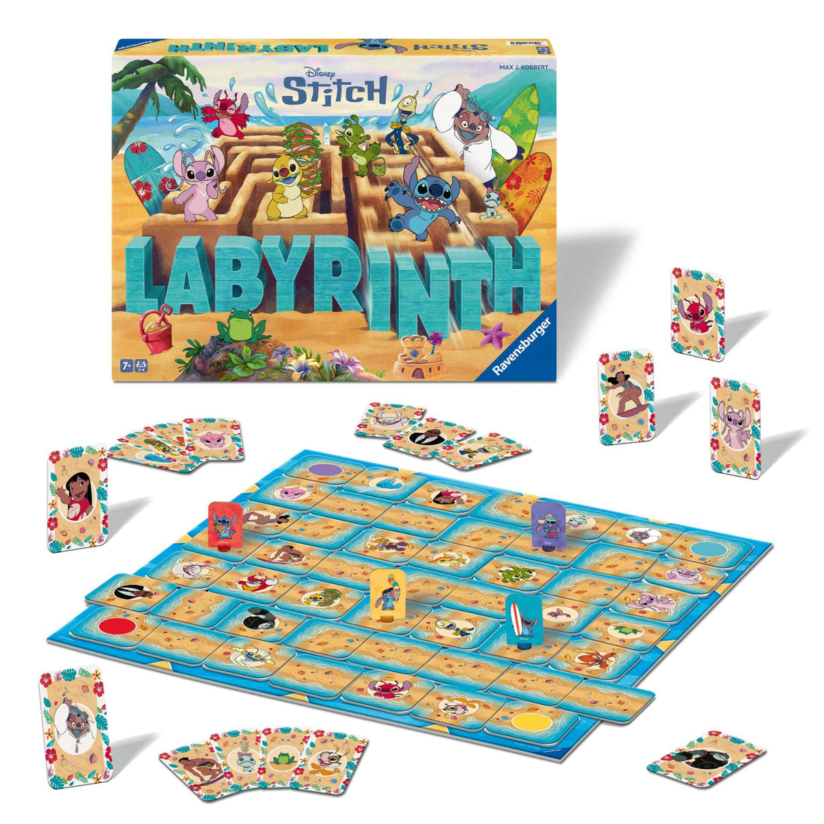 Ravensburger spel Labyrinth Stitch 2