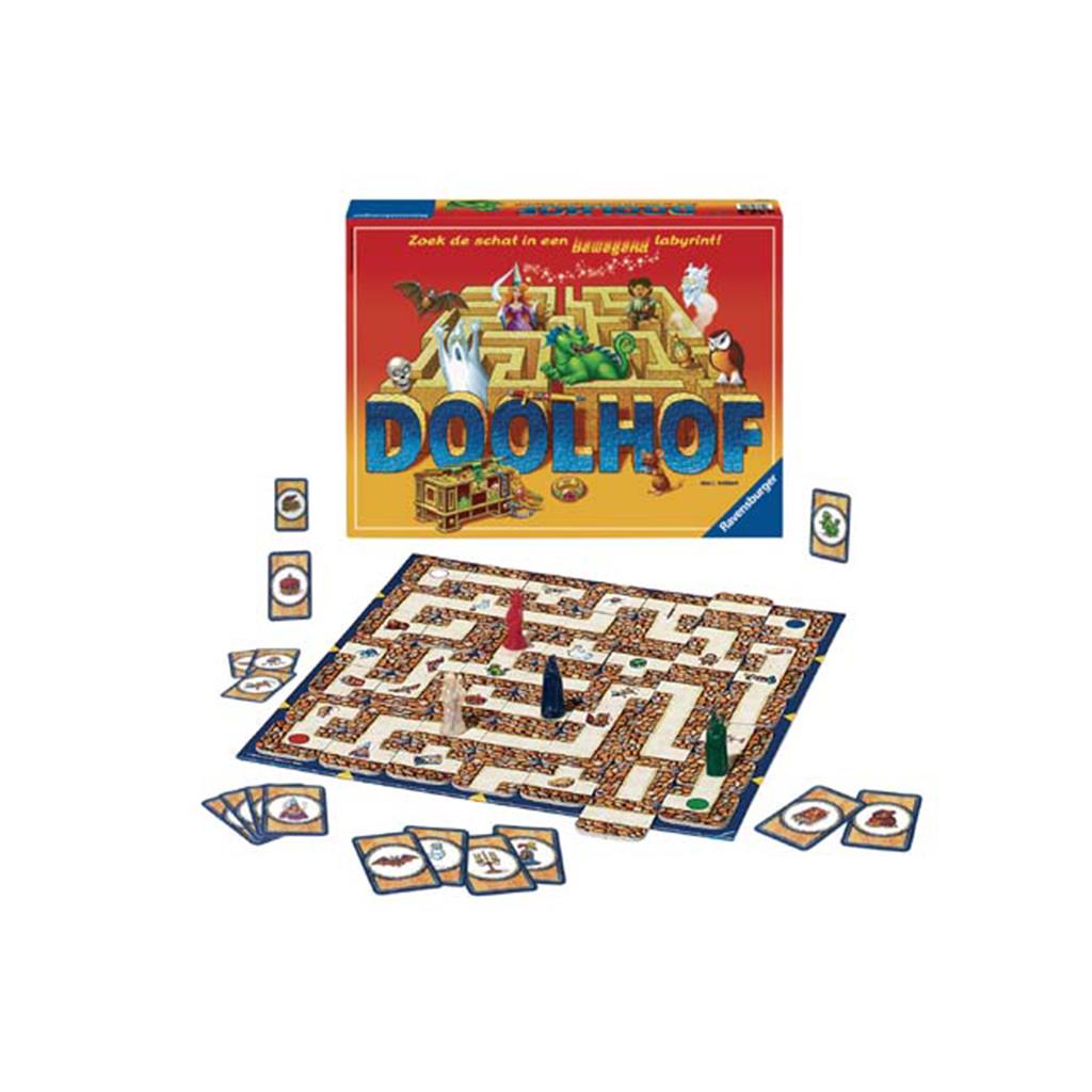 SPEL RAVENSBURGER DOOLHOF 2