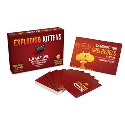 SPEL EXPLODING KITTENS NL 2