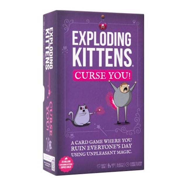kaartSpel Exploding Kittens Curse You nl