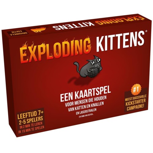 SPEL EXPLODING KITTENS NL