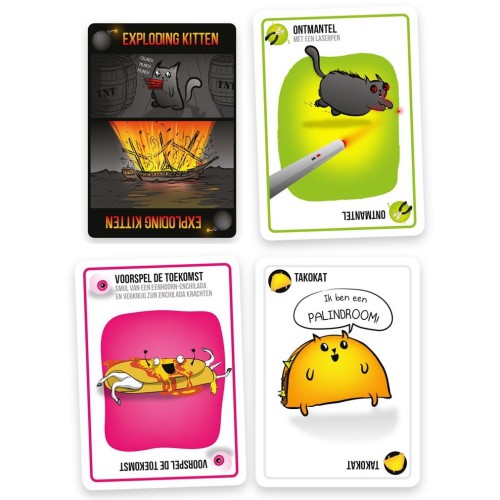 SPEL EXPLODING KITTENS NL 3