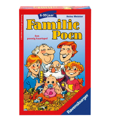 Ravensburger Spel Familie Poen