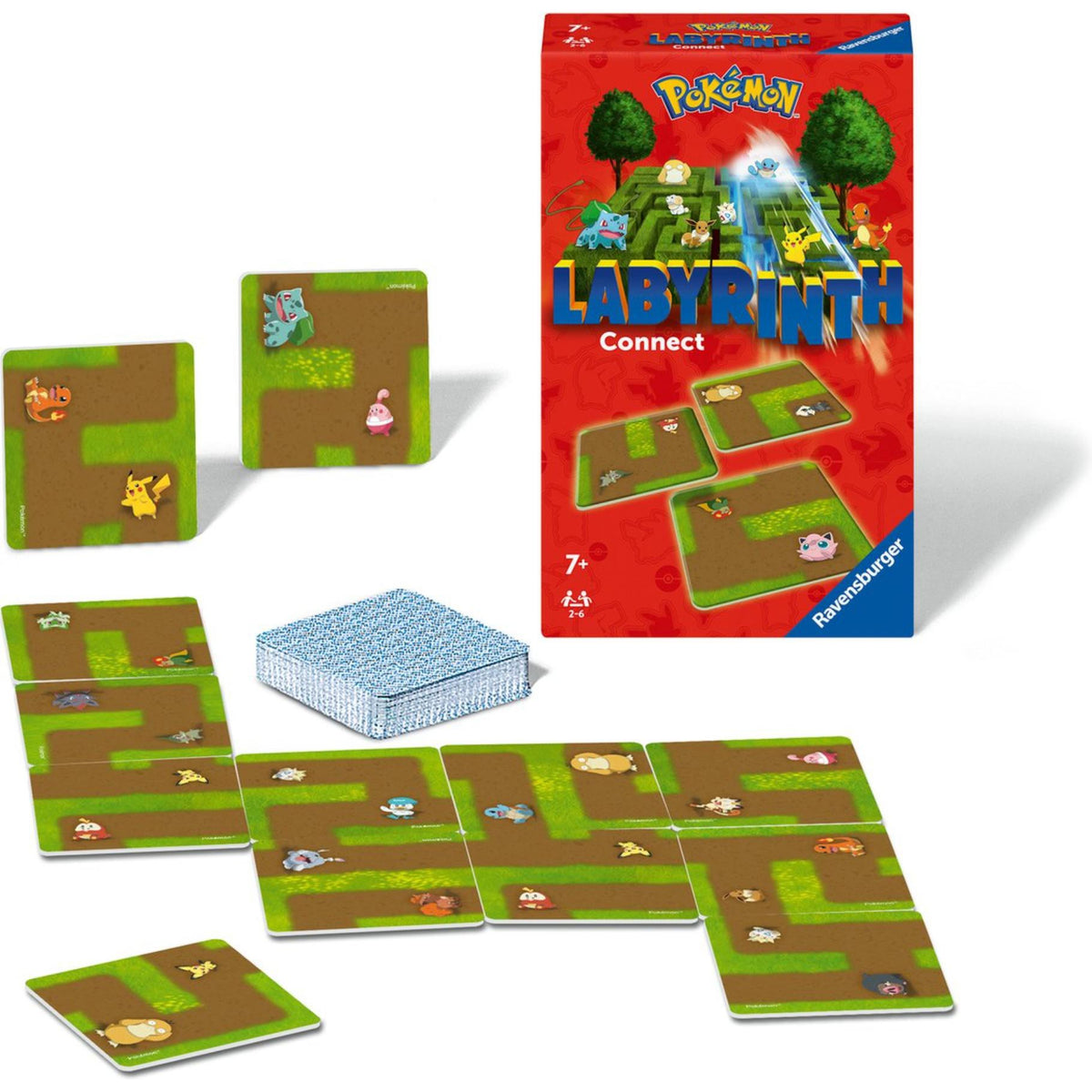 Ravensburger Spel Pokémon Labyrinth Pocket 2